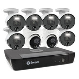 Swann Sistema De Cámara De Seguridad 4k Master 6 Cámaras Ip