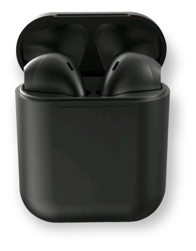 Audífonos Inalámbricos Bluetooth Inpods12 Negro