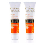 2 Protectores Solares Eternal Secret Bloqueador Fps50 125ml