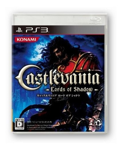 Castlevania: Lords Of Shadow Japón Importación.