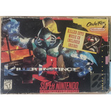 Juego Killer Instinct Snes Original Con Manual En Caja. 