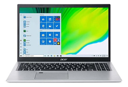 Portatil Acer A315 Core I5-1235u Ram 8gb Ssd 512 Gb15,6 Fhd Color Plateado