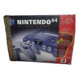 Só Caixa Nintendo 64 N64 Original