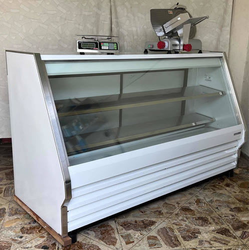 Vitrina Refrigerante,rebanadora Y Bascula