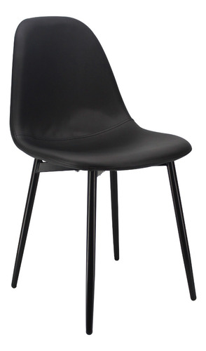 Silla Charla Bp Base Negra - 1111