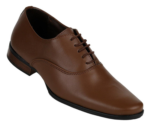 Zapato Hombre Stfashion Café 14903602 Piel