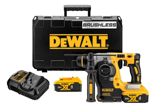 Rotomartillo Sds Plus Dewalt 20v Xr Brushless Dch273 2xbat 