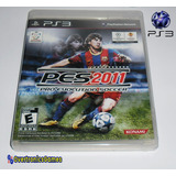 Ps3 Jogo Pes 11 Pro Evolution Soccer Mídia Física Play 3