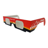 Lentes Eclipse Solar Certificados Pack 10