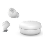 Audífonos Inalámbricos Motorola Motobuds 150 Tws Blanco