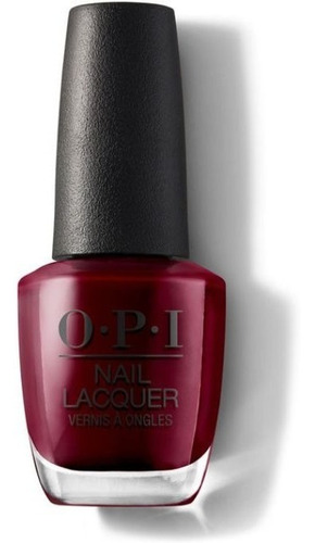 Opi Nail Lacquer Malaga Wine Tradicional X 15 Ml