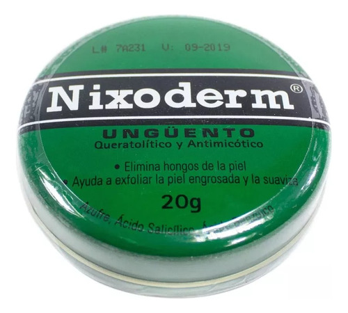 Pomada Nixoderm Facial Acné 20g - g a $940