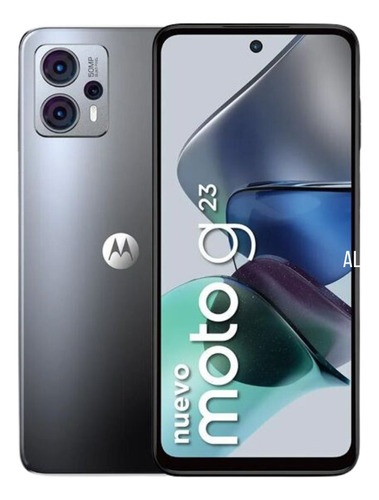 Celular Motorola G23 4gb 128gb  Color Gris Oscuro
