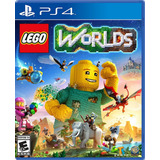 Lego Worlds  Standard Edition Warner Bros. Ps4 Físico