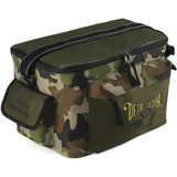 Bolso Pesca Depredador Pejerrey Mediano Impermeable Camo