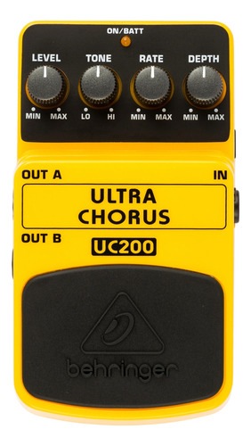 Pedal Efecto Guitarra Behringer Uc200 Ultra Chorus Prm