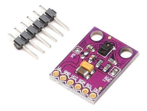 Sensor De Gestos E Cor Apds-9960 Para Arduino Esp8266 Esp32