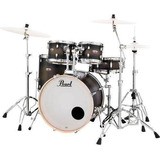 Batería Pearl Decade Maple Bombo De 20 Satin Bk Burst Cuo