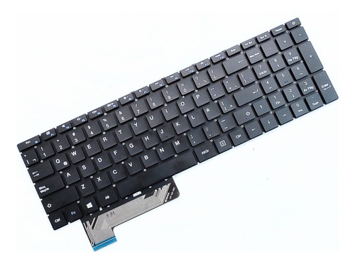 Teclado Para Gateway Mb3661028 Gwtn156-1bl 1gr 1rg X317h Color Negro