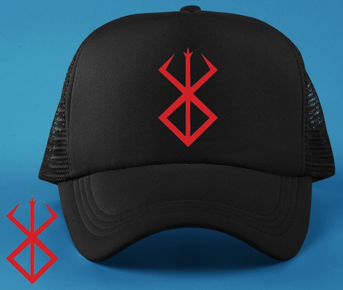 Gorra Cachucha Anime Clasico Berserk