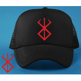 Gorra Cachucha Anime Clasico Berserk