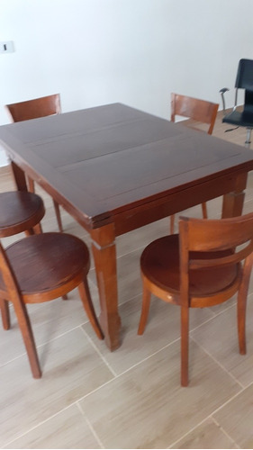 Mesa Extensible Madera 