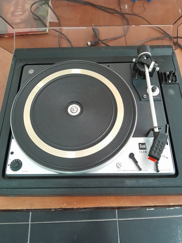 Toca Discos Dual Dual 1226