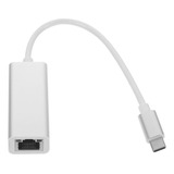 Adaptador Usb-c A Ethernet Adaptador De Red Lan De 1000 Mbps