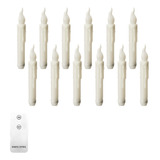 Velas Flotantes De Halloween Con Mando A Distancia Led Sin L