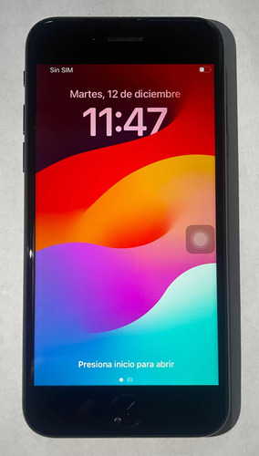 Celular iPhone SE 2020 Negro Liberado De Fabrica Con Detalle