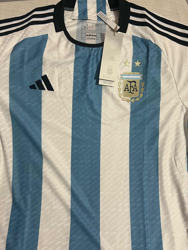 Camiseta Selección Argentina Heatrdy Talle M