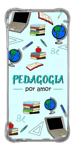 Capa Capinha Personalizada De Celular Case Pedagogia Pr03