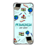 Capa Capinha Personalizada De Celular Case Pedagogia Pr03