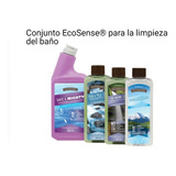 Melaleuca, Conjunto Ecosense Para La Limpieza Del Baño 4pack