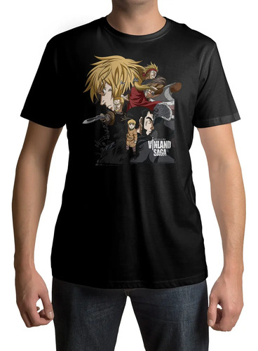 Playera Vinland Saga Anime Fan #0035va | Meses sin interés