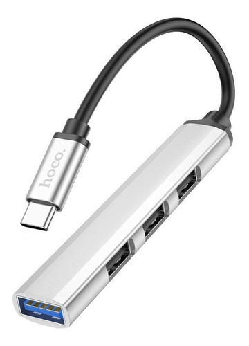 Adaptador Hub Multi Puerto 4 En 1 (tipo-c A Usb3.0+usb2.0*3)