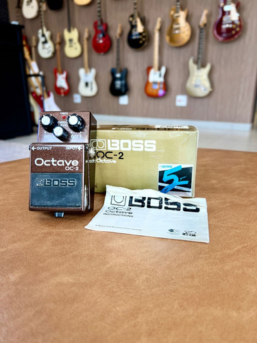 Pedal Boss Octave Oc-2 1994