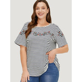 Lote Playera Mujer Tallas Plus 8 Pzas Paca Dama Plus Size 