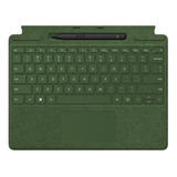 Teclado Microsoft Surface Pro Signature Com Slim Pen2 Forest