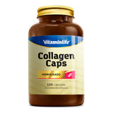 Collagen Caps Vitaminlife - 120 Cápsulas