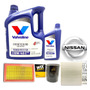 Kit Service Filtros Nissan Tiida 1.8 16v + 5l Aceite 10w40 Nissan Altima