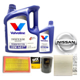 Kit Service 3 Filtros Nissan Tiida 1.8 16v + 5l Aceite 10w40