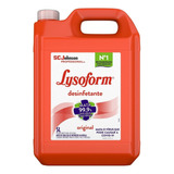 Desinfetante Lysoform Bruto Galão 5 Litros - Original 