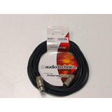 Cable Para Micrófono Xlr A Xlr Audio Technica At8313-25 7,5m