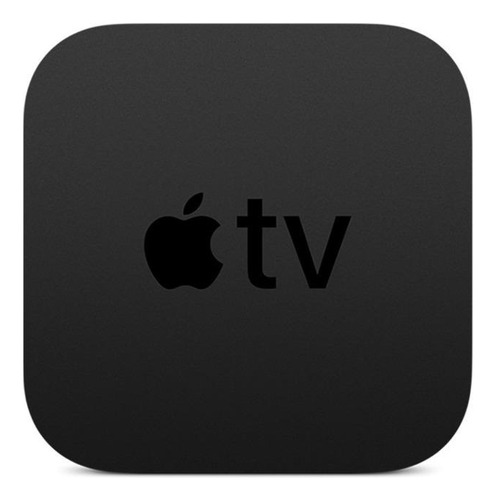  Apple Tv 4k A2169 2.ª Gen 2021 Control De Voz 4k 64gb Negro