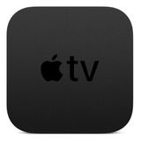  Apple Tv 4k A2169 De Voz 2.ª Generación 2021 4k 64gb Negro