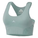 Top Deportivo Abyss Push Up Removible Mujer