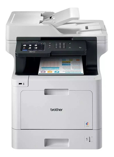 Impressora Multifuncional Brother 8900 Mfc-l8900cdw Color .