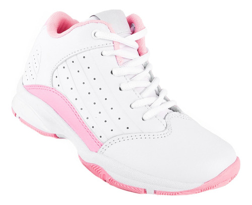 Tenis Bota Juvenil Arco Ortopedico Baloncesto 587-br 22/30