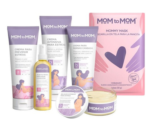 Mom To Mom Super Kit Etapa A Y B